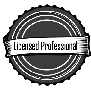 Licensed Professional Badge