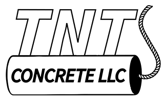 TNT Concrete, LLC Logo